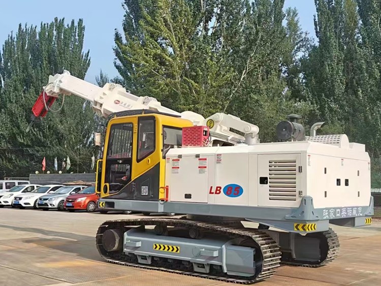 LB85A遥控型拆炉机 